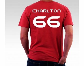 Charlton 66 Red WT T-Shirt Medium ZT
