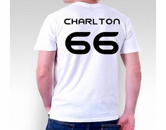 Charlton 66 White T-Shirt Large ZT