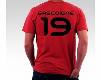 Gazza 19 Red T-Shirt Medium ZT
