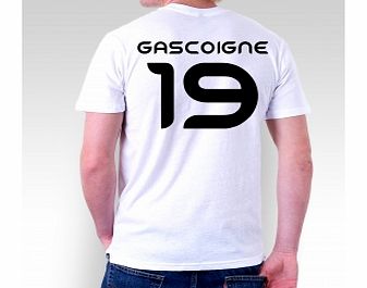 Gazza 19 White T-Shirt XX-Large ZT