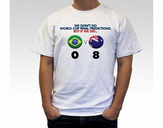Prediction Australia Ash Grey T-Shirt