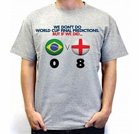Prediction England Grey T-Shirt
