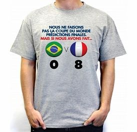 Prediction France Grey T-Shirt Medium ZT