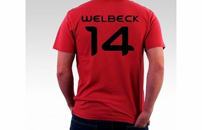Welbeck 14 Red T-Shirt Small ZT