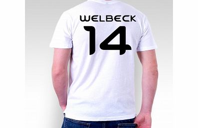 Welbeck 14 White T-Shirt Large ZT