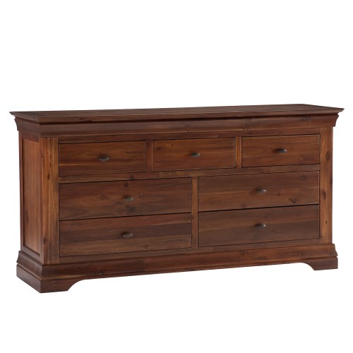 World Furniture Charlotte Wide Chest of Drawers