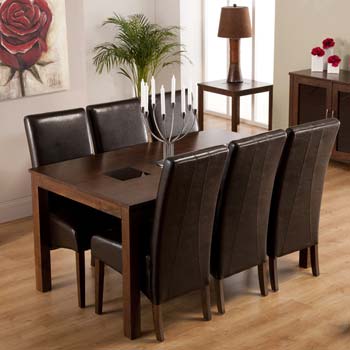 World Furniture Samba Large Rectangular Dining Table