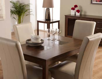 World Furniture Samba Rectangular Dining Table