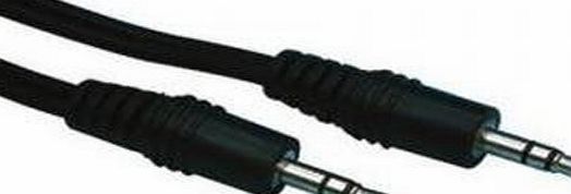 World of Data 3.5mm Male Stereo JACK TO JACK Audio Cable 1m Lead