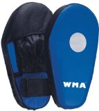World Of Martial Arts/W.M.A Focus Boxing Pad Mitt Leather
