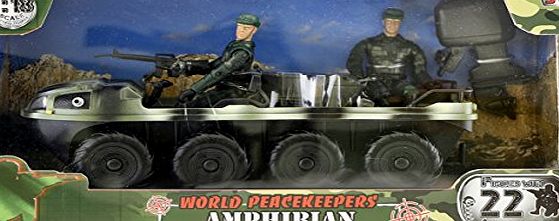 World Peacekeepers Amphibian Vehicle