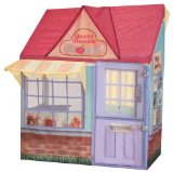 Worlds Apart Dream Town Cherry Blossom Stores Play House