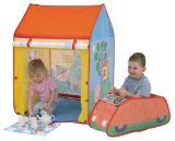 Worlds Apart Peppa Pig Role Play Tent