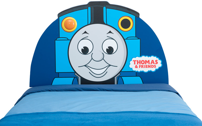 Worlds Apart Thomas and Friends Night Light Headboard, Single