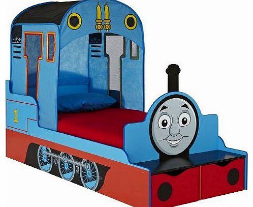 Worlds Apart Thomas The Tank Engine Feature Toddler Bed