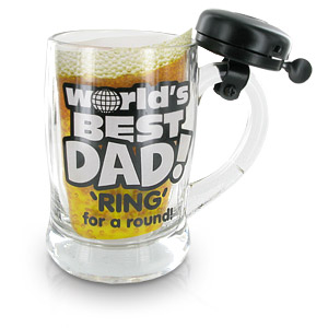 Worlds Best Dad Bell Mug