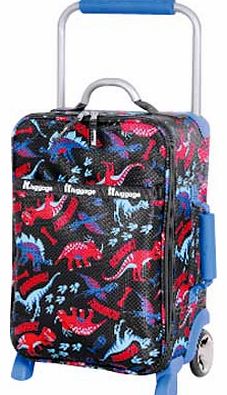 IT Worlds Lightest Dino Suitcase - Blue