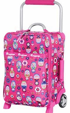 World`s Lightest IT Worlds Lightest Doll Suitcase - Pink