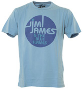 Blue `Jimi James` T-Shirt