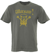Charcoal `Warsaw` T-Shirt
