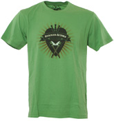 Green `Stacked Actors` T-Shirt