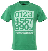 Green `The High Numbers` T-Shirt