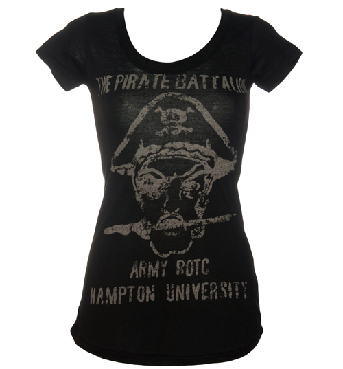 Ladies Elliott Smith Pirate Battalion T-Shirt