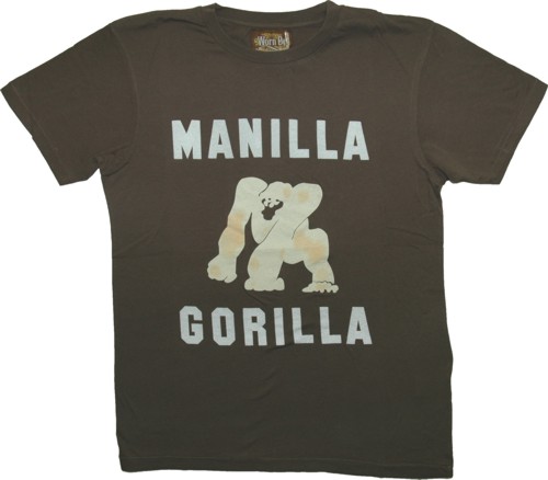 Manilla Gorilla Men` T-Shirt from Worn By