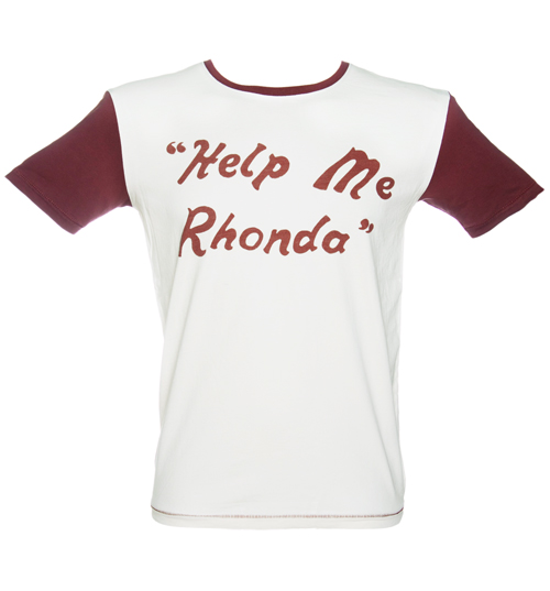 Mens Brian Wilson Beach Boys Help Me Rhonda
