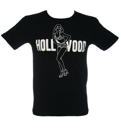 Mens Runaways Hollywood Pin Up T-Shirt from