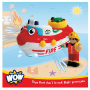 Wow Fireboat Felix Bath Toy