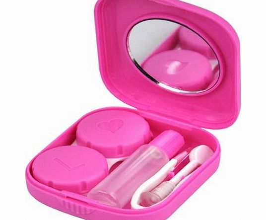 Wpgsales WPG Lovely Pink Mini Contact Lens Travel Kit Case - Pocket Size Hot sale