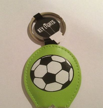 WPL Football Keylight - Keyring with Built-in LED Torch - Gift Idea