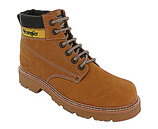 Wrangler Casual Boot With Six Eyelet Detail