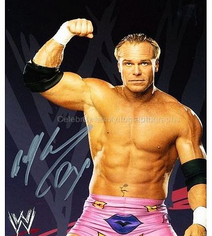 Wrestling Autographs BILLY GUNN aka Monty Kip Sopp - WWE/TNA Wrestler GENUINE AUTOGRAPH
