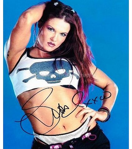 Wrestling Autographs LITA aka Amy Dumas - WWE / ECW Wrestler GENUINE AUTOGRAPH