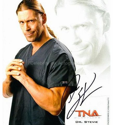Wrestling Autographs STEVIE RICHARDS aka Michael Manna - WWE/ECW/TNA Wrestler GENUINE AUTOGRAPH