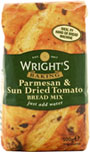 Wrights Parmesan and Sun Dried Tomato Bread Mix
