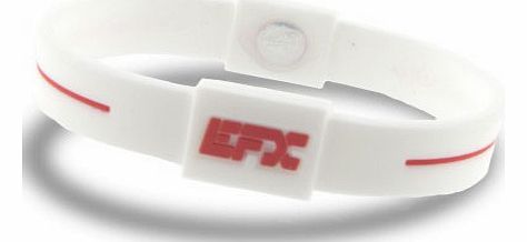 EFX Sportsband White/Red