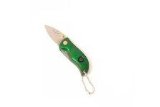 WSB Metallic Green Key Chain Knife