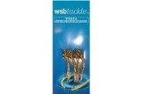 WSB Tackle 4 Hook Gold Shrimp