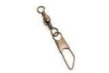 WSB Tackle American Bronzed Snap Swivels - Size 2