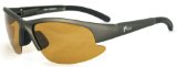 WSB Tackle Catch Pro Polarised Fishing Sunglasses - Silver