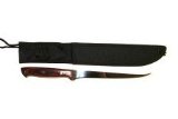 WSB Tackle Filleting Knife - Traditional with Wooden Handle