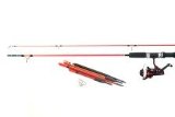 WSB Tackle Fishing Kit - Rod, Reel, Hooks, Weights and Floats