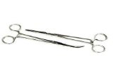 WSB Tackle Forceps Curved - 6in/150mm