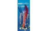 WSB Tackle Glitter Fish 3/0