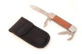 WSB Tackle Pocket Knife - 4 Tool Multifuction
