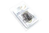 WSB Tackle Stainless Hooked Snap Links, Pack 10 - Size 2