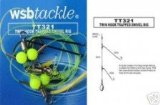 WSB Tackle Twin Hook Trapped Swivel Rig
